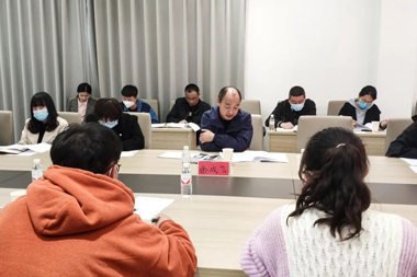 盘州市盘州古城开发管理有限责任公司召开党建信息写作专题培训会